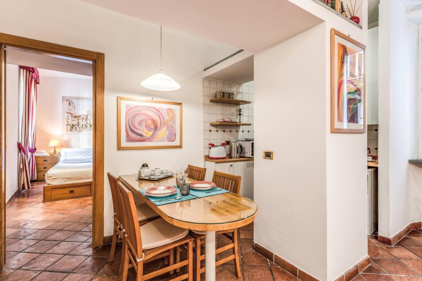 Cozy Flat In Trevi Fountain Apartman Róma Kültér fotó