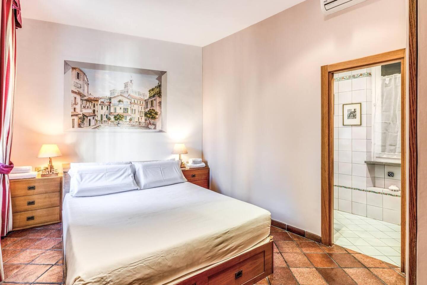 Cozy Flat In Trevi Fountain Apartman Róma Kültér fotó